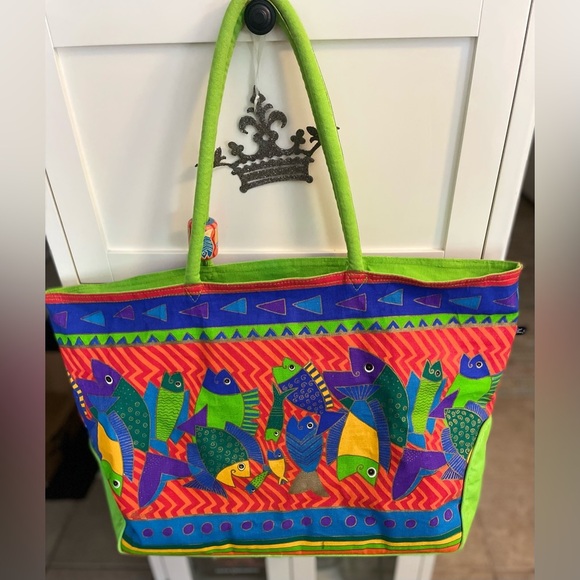 Laurel Burch Large pool or beach bag - Picture 6 of 7
